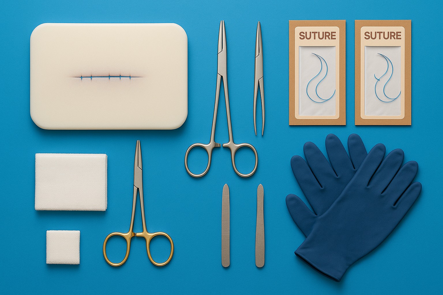Suture Intro Page